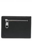 CALVIN KLEIN vīriešu melns maks SET ID CARDHOLDER