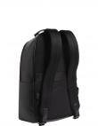 CALVIN KLEIN vīriešu melna mugursoma Median round backpack