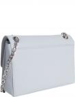 CALVIN KLEIN sieviešu zila soma pār plecu Re-lock crossbody