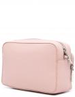 CALVIN KLEIN sieviešu rozā soma pār plecu Must camera bag