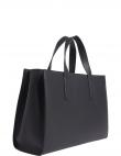CALVIN KLEIN sieviešu melna soma Must plus tote