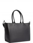 CALVIN KLEIN sieviešu melna soma pār plecu Daily dressed shopper bag
