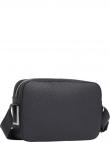 CALVIN KLEIN sieviešu melna soma pār plecu Plus camera bag