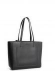 CALVIN KLEIN JEANS sieviešu melna soma Sculpted shopper tag tote bag