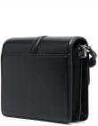 CALVIN KLEIN sieviešu melna soma pār plecu Archive crossbody