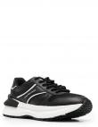 CALVIN KLEIN JEANS sieviešu melni ikdienas apavi CHUNKY SNEAKER RIBBON W