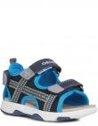 GEOX zilas sandales zēniem SANDALS MULTY