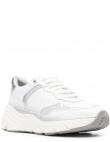 GEOX sieviešu balti ikdienas apavi DIAMANTA SPORT SHOES
