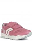 GEOX rozā ikdienas apavi meitenēm PAVEL SPORT SHOES