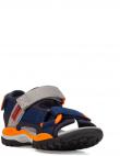 GEOX zilas sandales zēniem BOREALIS SANDALS