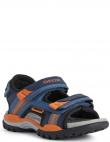 GEOX zilas sandales zēniem BOREALIS SANDALS