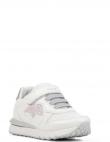 GEOX balti ikdienas apavi meitenēm FASTICS SPORT SHOES