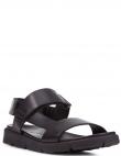 GEOX vīriešu melnas sandales XAND 2S SANDALS