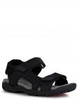 GEOX vīriešu melnas sandales TERRENO SANDALS