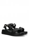 MEXX sieviešu melnas čības Lily Sandals