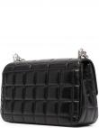 MICHAEL KORS sieviešu melna soma pār plecu LG chain shoulder bag