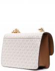MICHAEL KORS sieviešu balta soma pār plecu LG shoulder bag