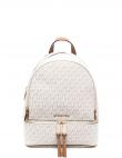 MICHAEL KORS sieviešu balta mugursoma MD backpack