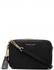 MICHAEL KORS sieviešu melna soma pār plecu MD camera bag