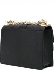 MICHAEL KORS sieviešu melna soma pār plecu SM conv crossbody