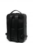 MICHAEL KORS vīriešu melna mugursoma Business backpack 
