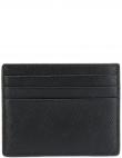 MICHAEL KORS vīriešu melns maks Tall card case