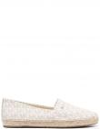 MICHAEL KORS sieviešu balti ikdienas apavi espadrilles Kendrick slip on shoe