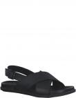 S. OLIVER vīriešu melnas sandales SANDALS