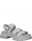 S. OLIVER sieviešu gaišas sandales SANDALS