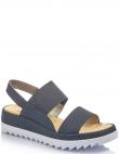 RIEKER sieviešu zilas sandales SANDALS
