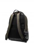 TOMMY HILFIGER vīriešu zaļa mugursoma TH URBAN NYLON  BACKPACK