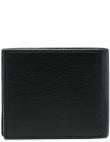 TOMMY HILFIGER vīriešu melns maks TH PREMIUM CC FLAP AND COIN