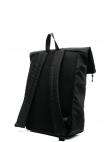 TOMMY JEANS vīriešu melna mugursoma ESSENTIAL ROLLTOP BACKPACK