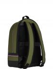 TOMMY HILFIGER vīriešu zaļa mugursoma Elevated backpack