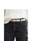 TOMMY HILFIGER sieviešu gaiša josta TH CHIC 2.5