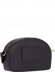 TOMMY HILFIGER sieviešu melna soma Life half moon camera bag