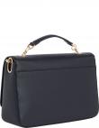 TOMMY HILFIGER sieviešu zila soma Timeless flap crossover