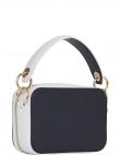 TOMMY HILFIGER sieviešu zila soma Chic trunk crossbody