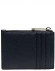 TOMMY HILFIGER sieviešu zils maks TH CASUAL SLIM WALLET W ZIP