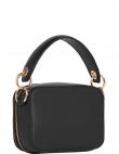 TOMMY HILFIGER sieviešu melna soma Chic trunk crossbody