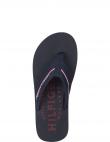 TOMMY HILFIGER vīriešu zilas pludmales čības Corporate beach sandal
