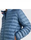 Tommy Hilfiger vīriešu zila jaka PACKABLE RECYCLED JACKET