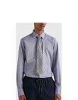Tommy Hilfiger vīriešu zils krekls CL-W OXFORD DOBBY RF SHIRT