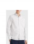 Tommy Hilfiger vīriešu balts krekls NATURAL SOFT MINI PRINT SHIRT
