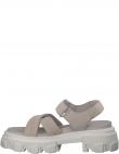 MARCO TOZZI sieviešu gaišas sandales SANDALS