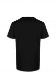 CALVIN KLEIN JEANS vīriešu melns T-krekls Ck chenille tee