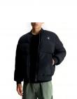 CALVIN KLEIN JEANS vīriešu melna, silta jaka Commercial bomber jacket