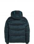 CALVIN KLEIN JEANS vīriešu zila, silta jaka Two tone ripstop puffer