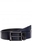 CALVIN KLEIN vīriešu melna josta Rev faceted lux 35mm belt