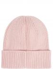 CALVIN KLEIN JEANS  sieviešu rozā cepure Institutional beanie